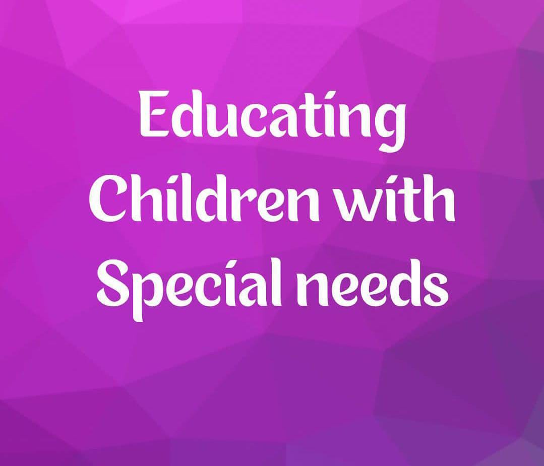 Educating Children with special needs